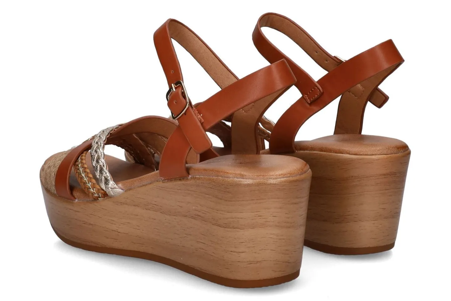 Sandalen met sleehak ALEXANDRA