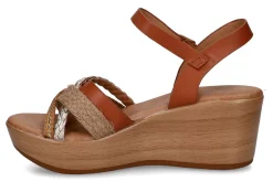 Sandalen met sleehak ALEXANDRA
