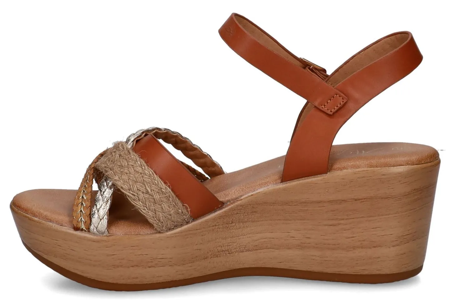 Sandalen met sleehak ALEXANDRA