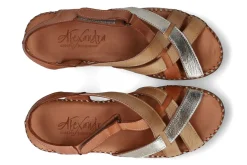 Sandalen met sleehak ALEXANDRA