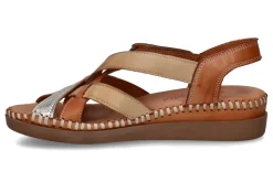 Sandalen met sleehak ALEXANDRA