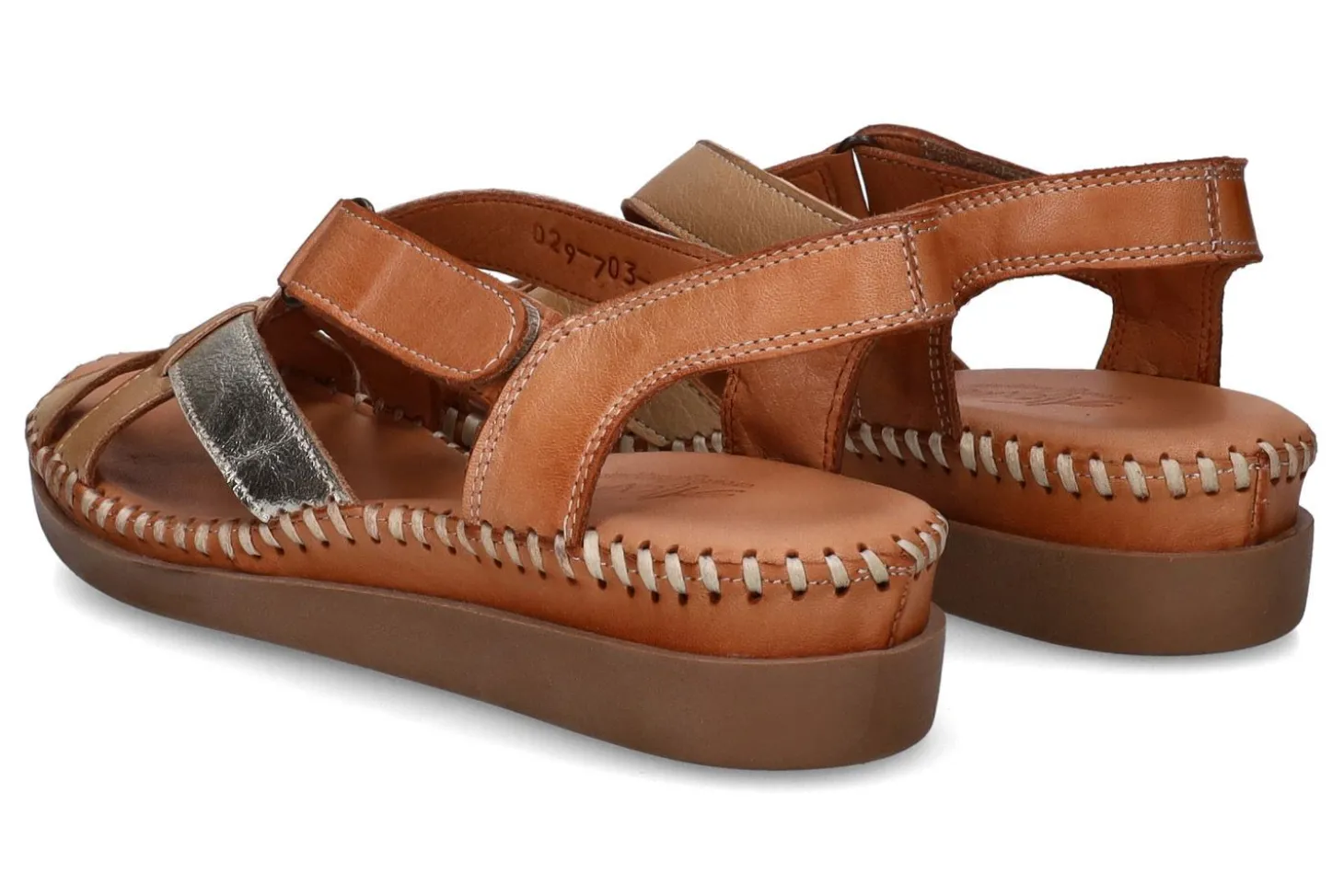 Sandalen met sleehak ALEXANDRA