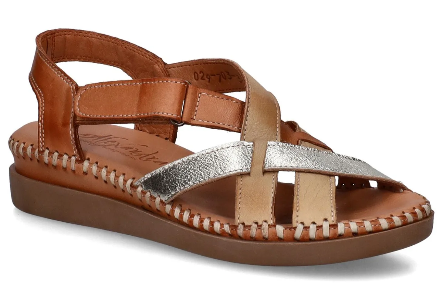 Sandalen met sleehak ALEXANDRA