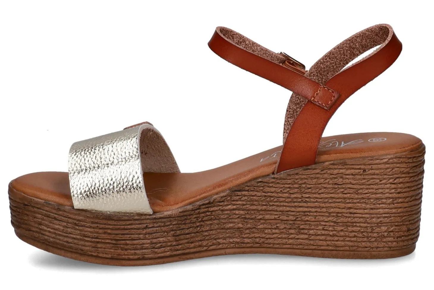 Sandalen met sleehak ALEXANDRA