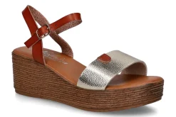 Sandalen met sleehak ALEXANDRA