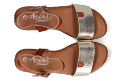 Sandalen met sleehak ALEXANDRA