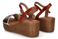 Sandalen met sleehak ALEXANDRA