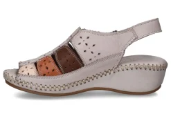 Sandalen met sleehak ALEXANDRA