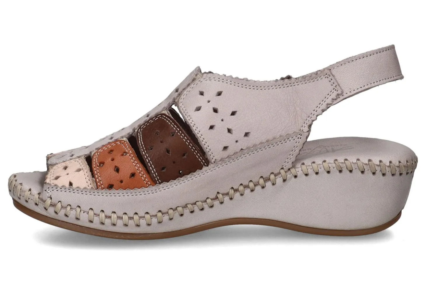 Sandalen met sleehak ALEXANDRA