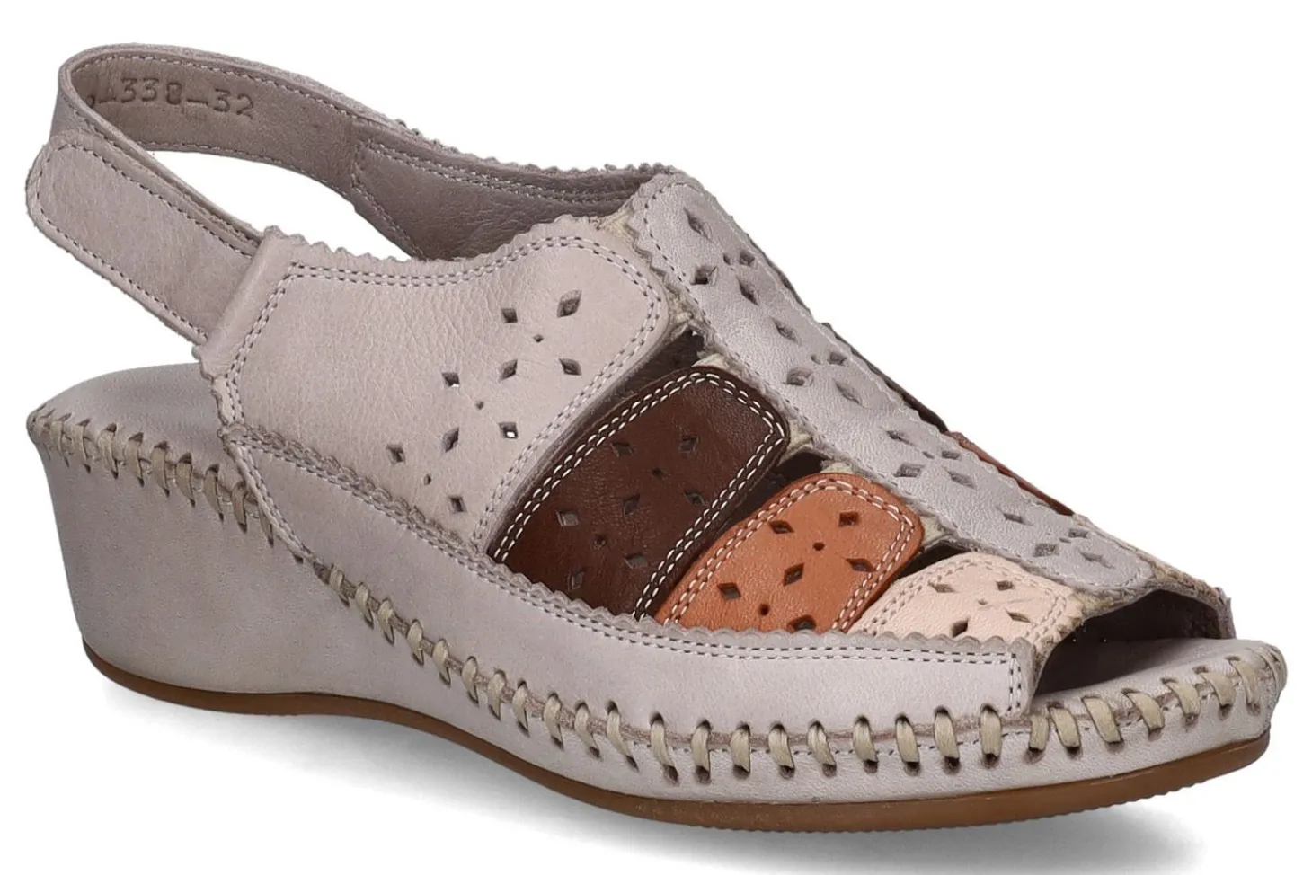 Sandalen met sleehak ALEXANDRA
