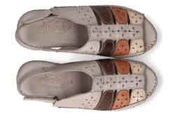 Sandalen met sleehak ALEXANDRA