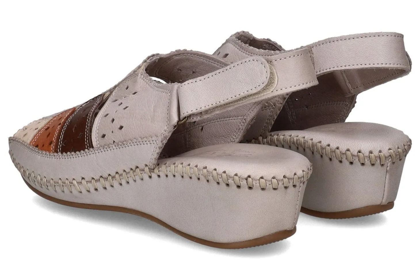 Sandalen met sleehak ALEXANDRA