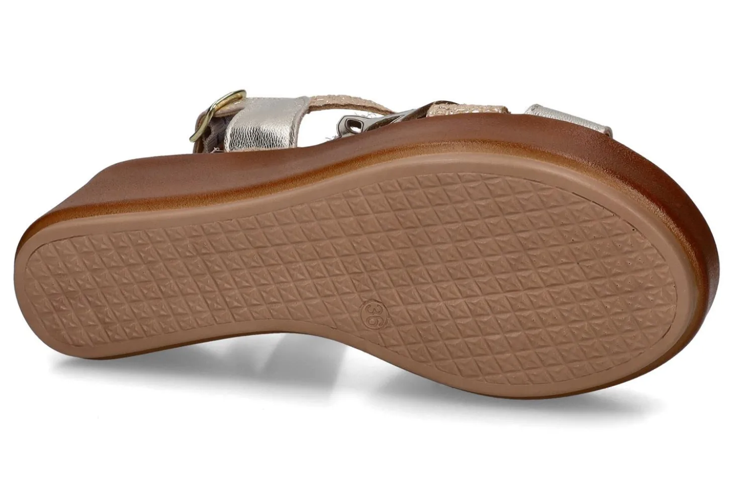 Sandalen met sleehak ALEXANDRA