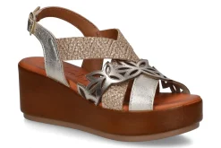 Sandalen met sleehak ALEXANDRA