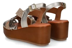 Sandalen met sleehak ALEXANDRA