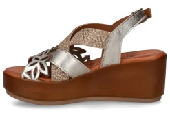 Sandalen met sleehak ALEXANDRA