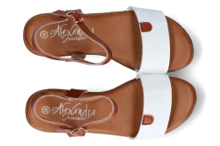 Sandalen met sleehak ALEXANDRA