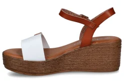 Sandalen met sleehak ALEXANDRA