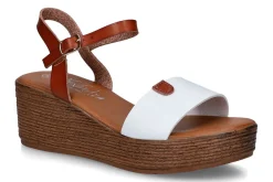 Sandalen met sleehak ALEXANDRA