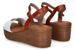Sandalen met sleehak ALEXANDRA