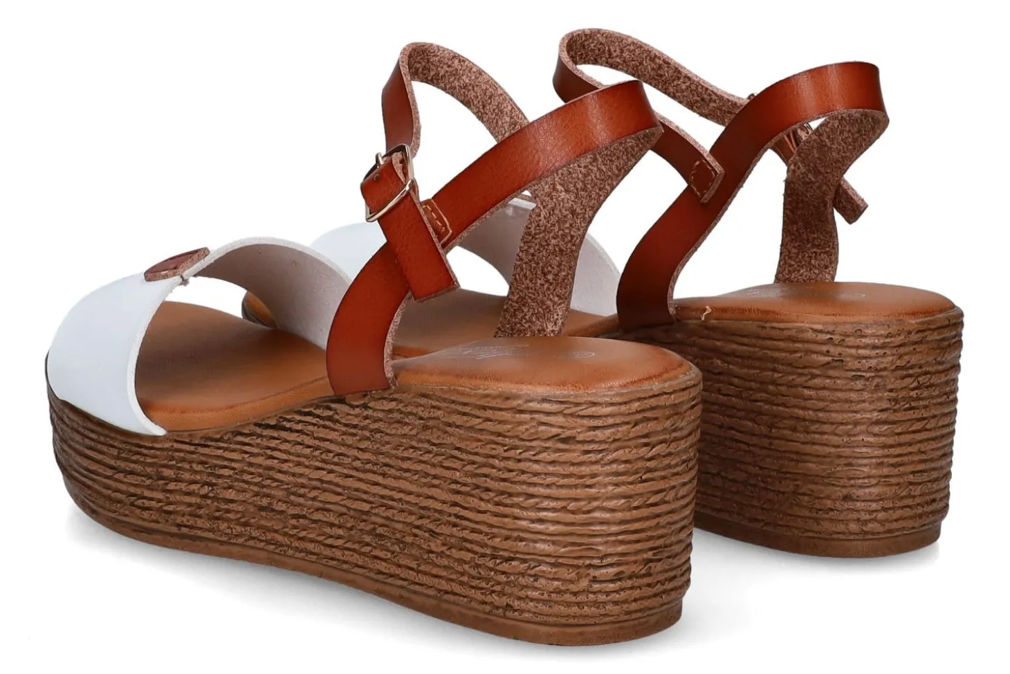 Sandalen met sleehak ALEXANDRA