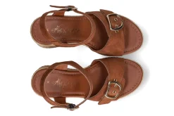 Sandalen met sleehak ALEXANDRA