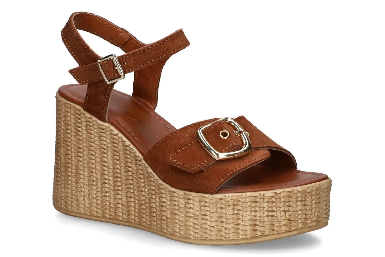 Sandalen met sleehak ALEXANDRA