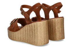 Sandalen met sleehak ALEXANDRA