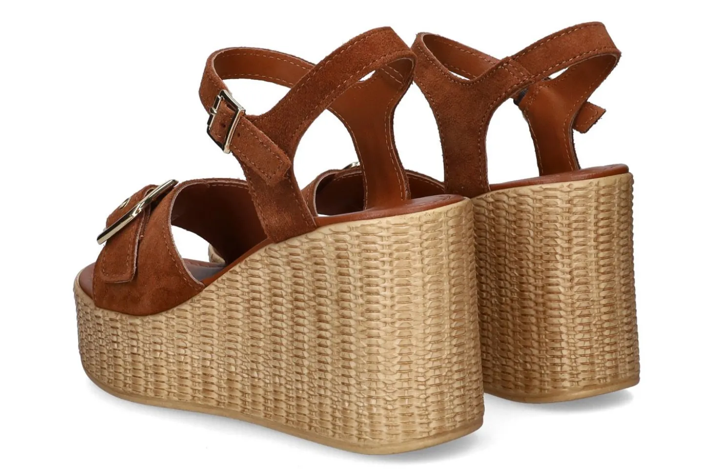 Sandalen met sleehak ALEXANDRA