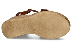 Sandalen met sleehak ALEXANDRA