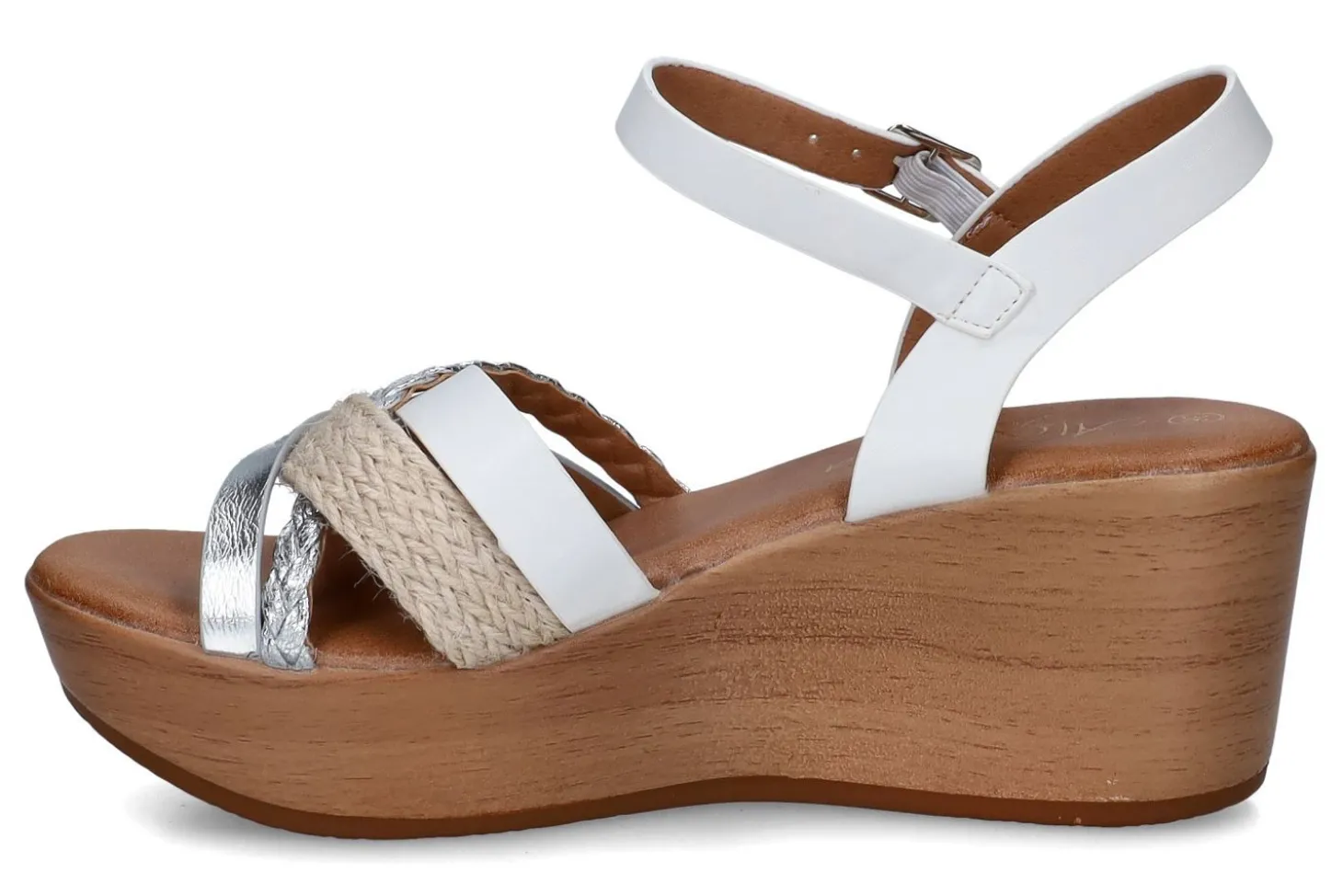 Sandalen met sleehak ALEXANDRA
