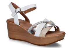 Sandalen met sleehak ALEXANDRA