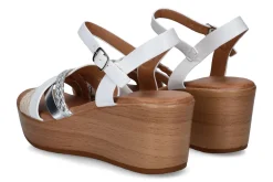 Sandalen met sleehak ALEXANDRA