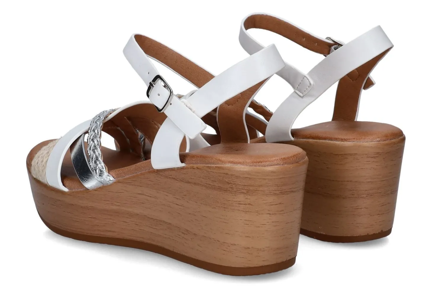 Sandalen met sleehak ALEXANDRA