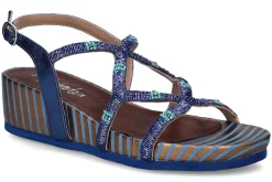 Sandalen met sleehak ALEXANDRA
