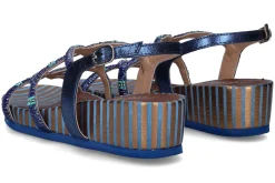 Sandalen met sleehak ALEXANDRA
