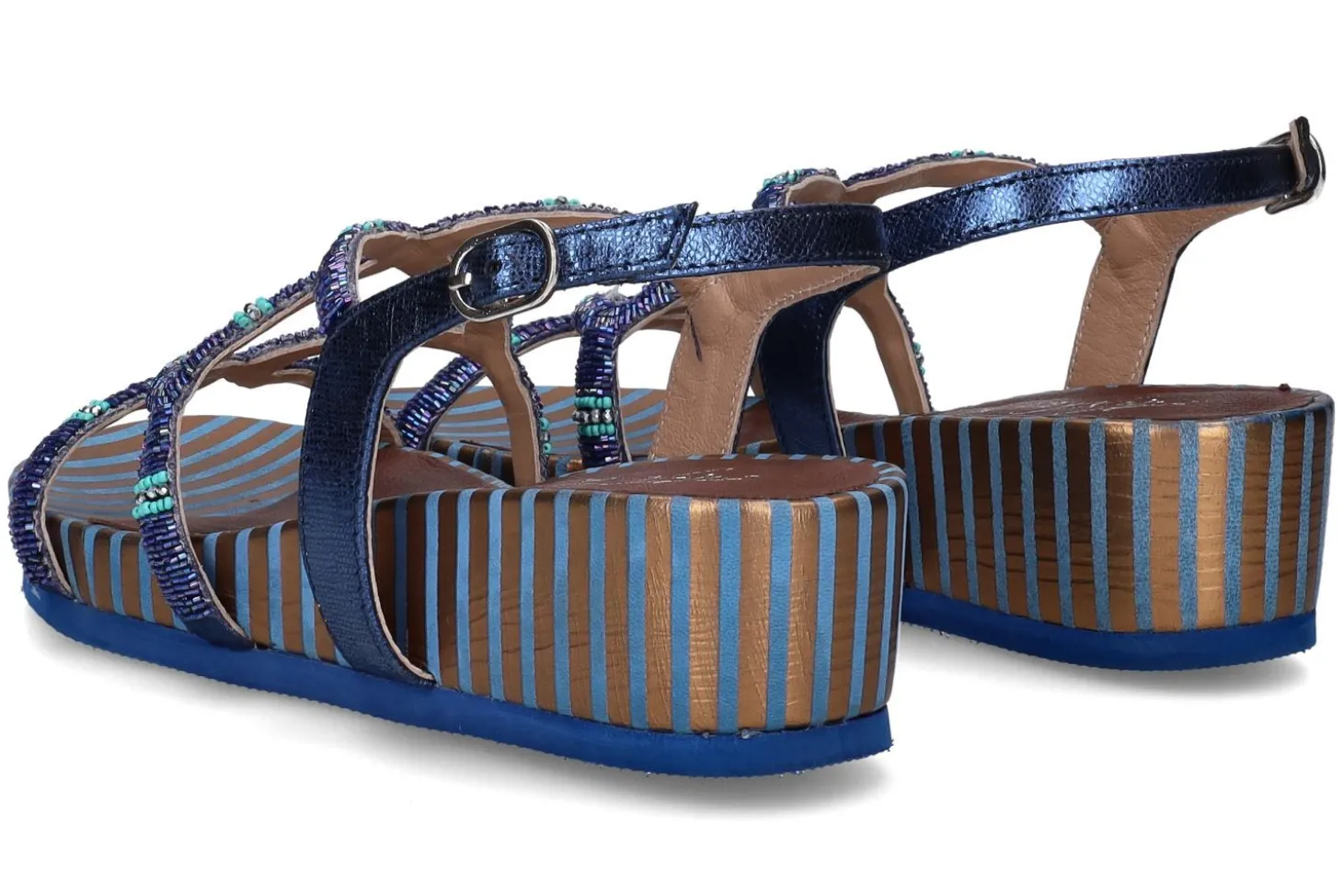 Sandalen met sleehak ALEXANDRA