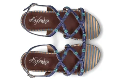 Sandalen met sleehak ALEXANDRA