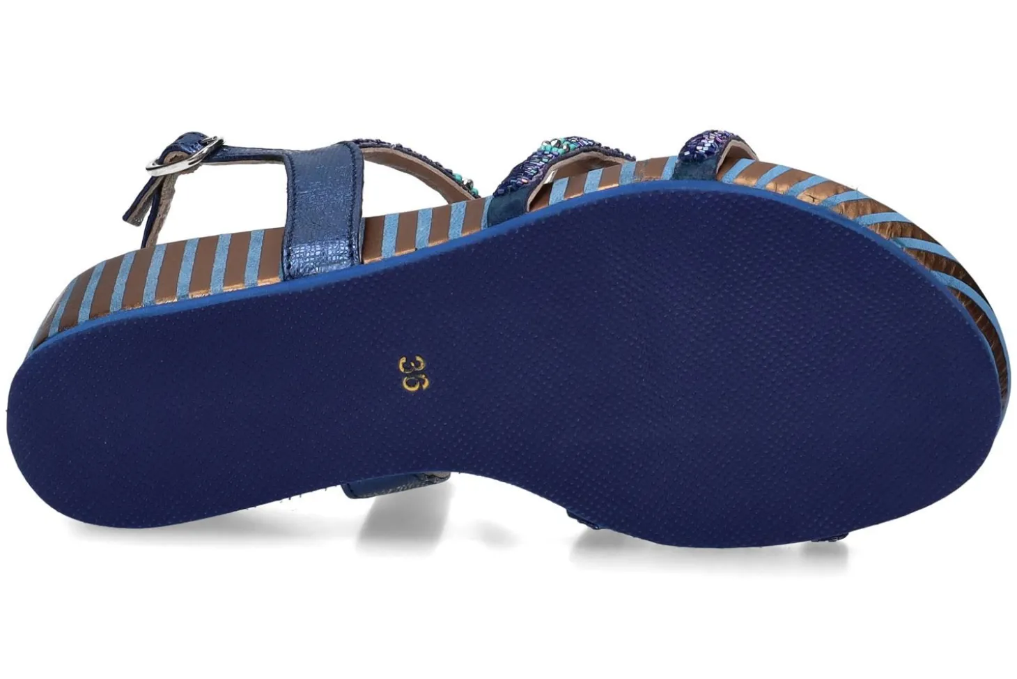 Sandalen met sleehak ALEXANDRA