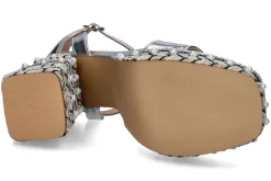 Sandalen met sleehak ALTRIMENTI