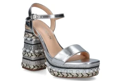 Sandalen met sleehak ALTRIMENTI