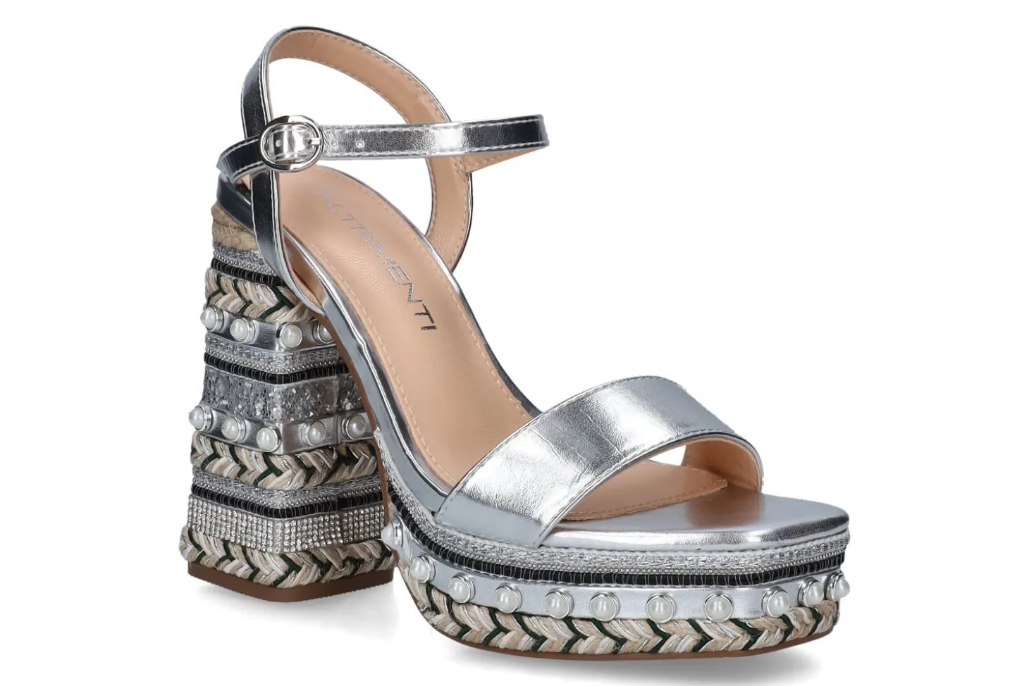 Sandalen met sleehak ALTRIMENTI