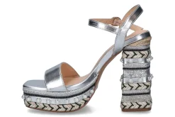 Sandalen met sleehak ALTRIMENTI
