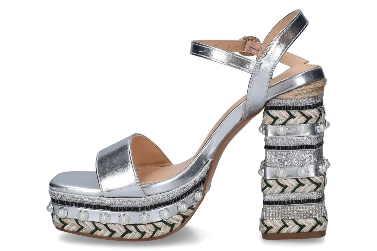 Sandalen met sleehak ALTRIMENTI