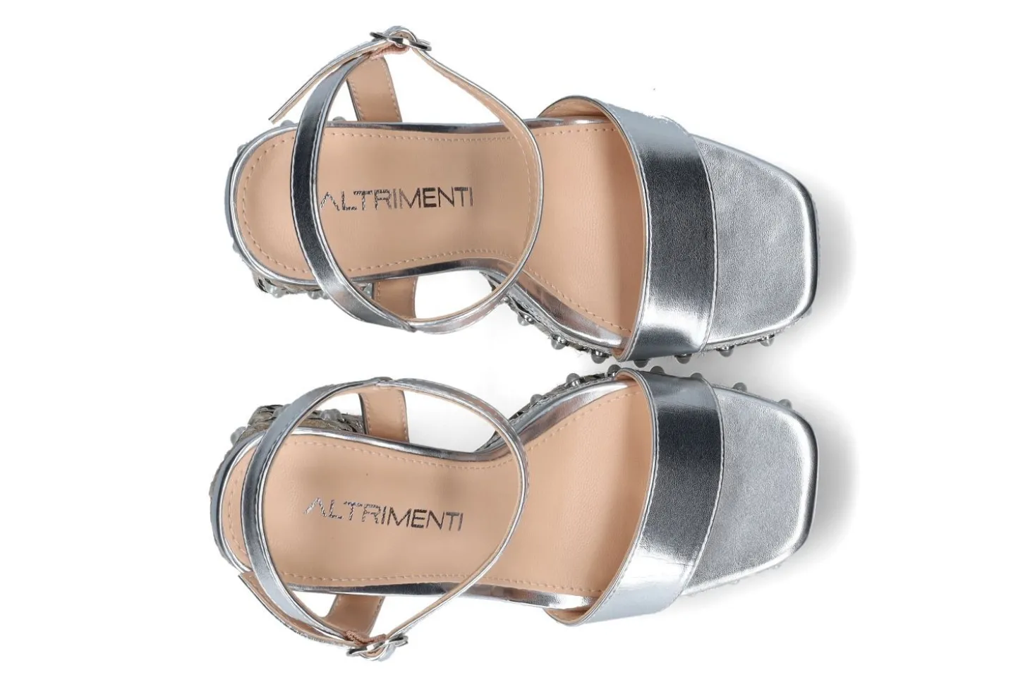 Sandalen met sleehak ALTRIMENTI