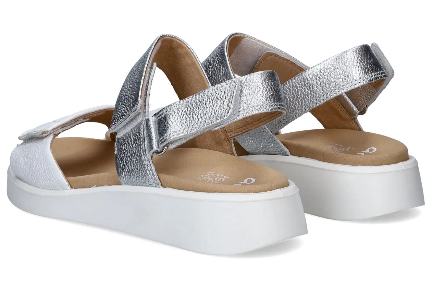 Sandalen met sleehak ARA