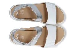 Sandalen met sleehak ARA