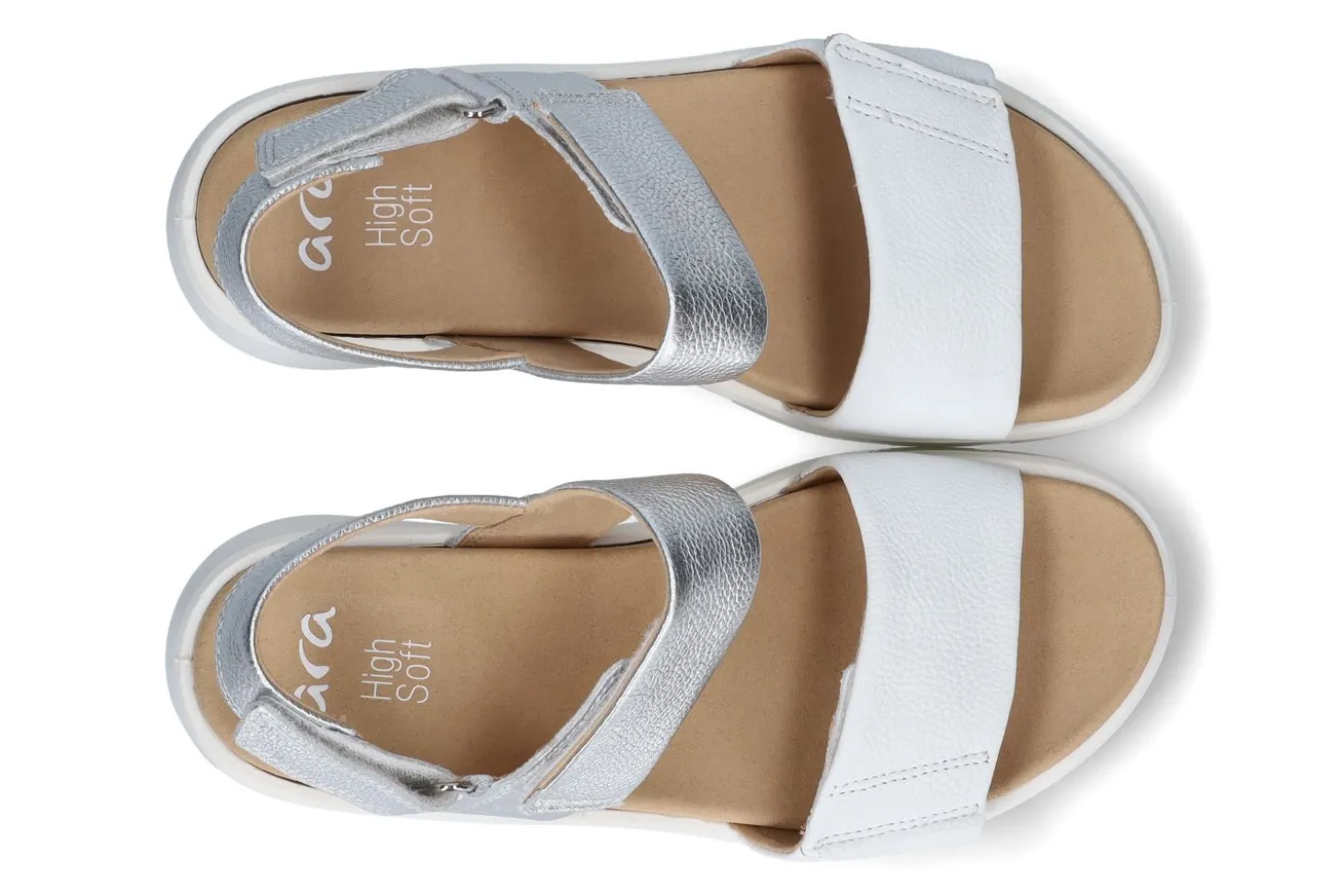 Sandalen met sleehak ARA