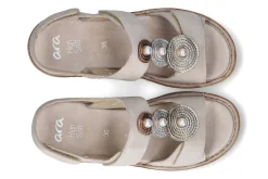 Sandalen met sleehak ARA