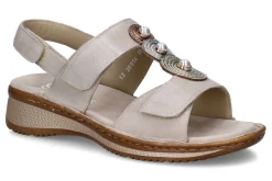 Sandalen met sleehak ARA